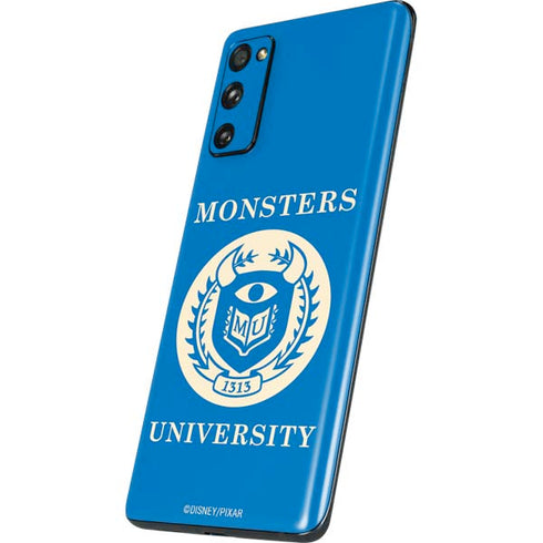 Disney Monsters University School’s Emblem Galaxy S20 Fan Edition Skin